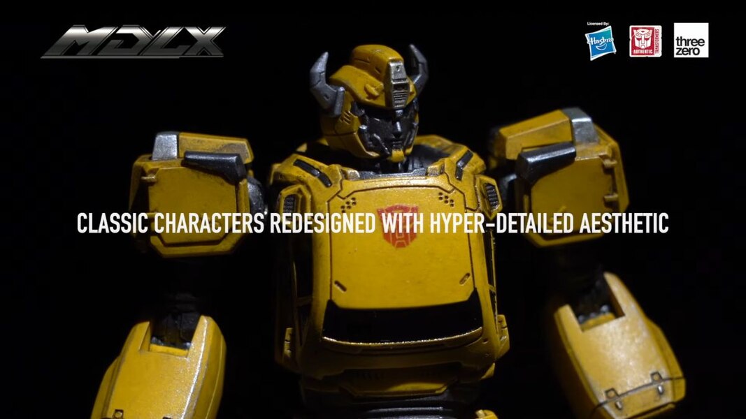 Threezero Transformers MDLX Bumblebee Official Video Preview  (6 of 13)